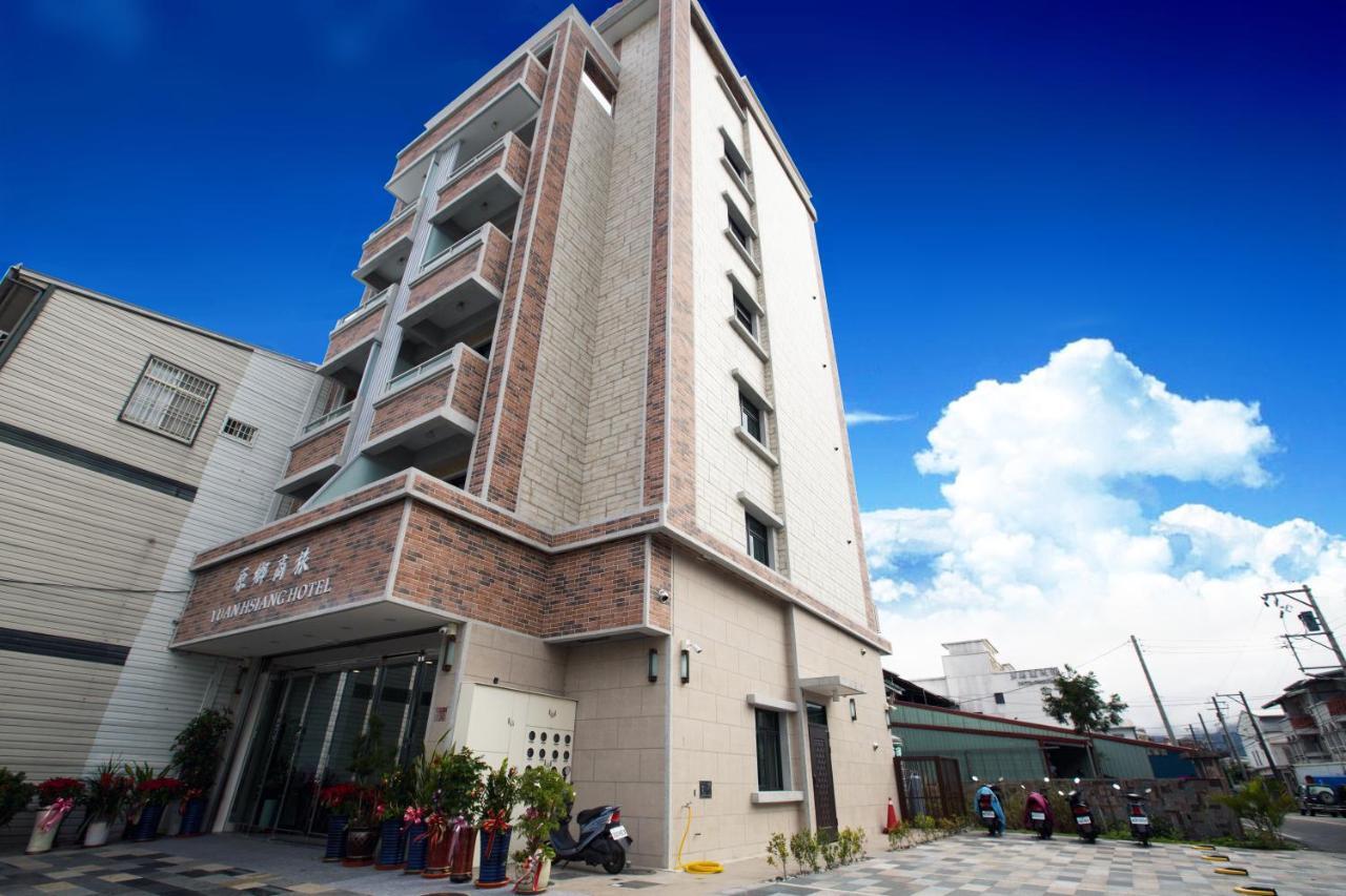 原鄉商旅 Yuan Hsiang Hotel Yuli Εξωτερικό φωτογραφία